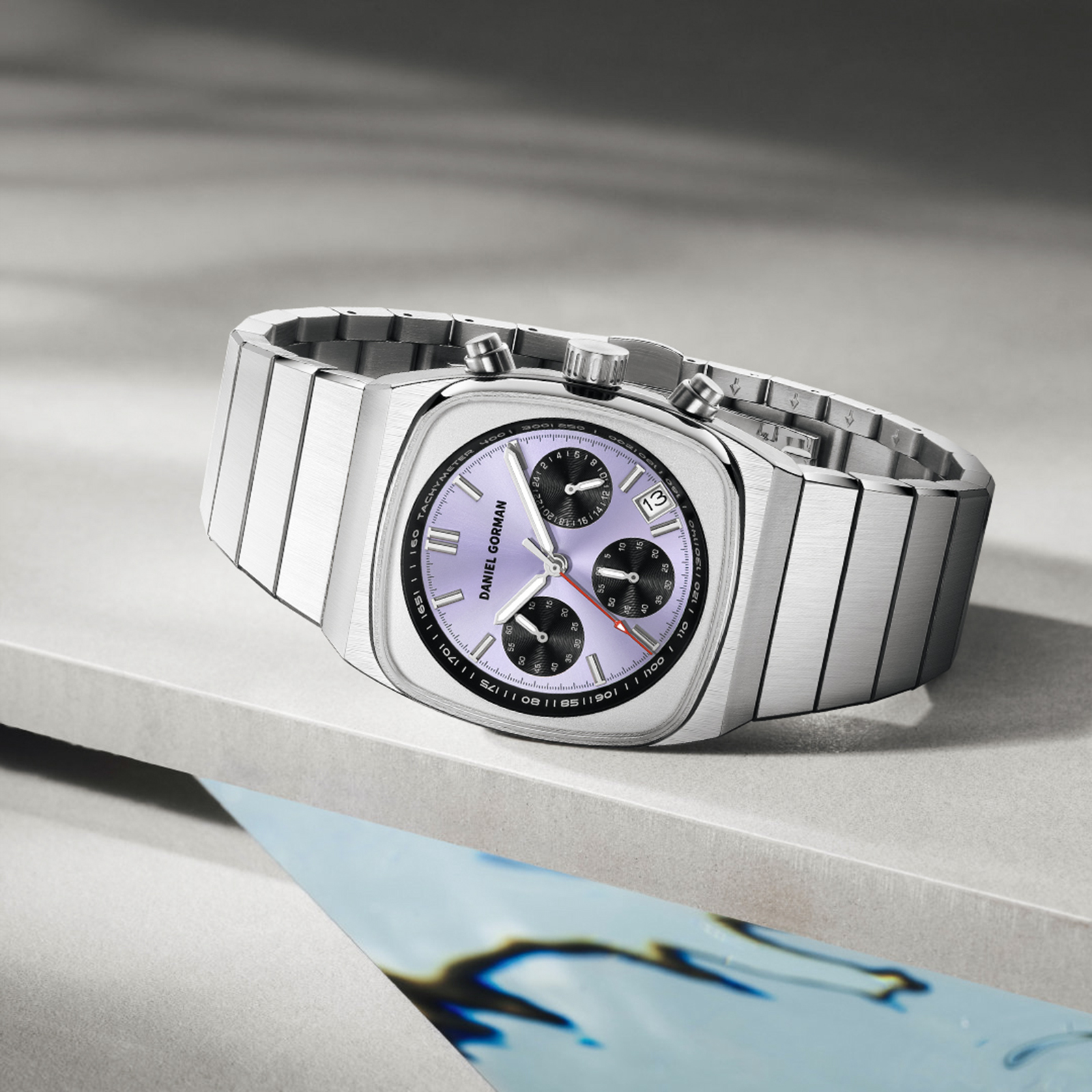 Vintage Square Chronograph DG9008.SP