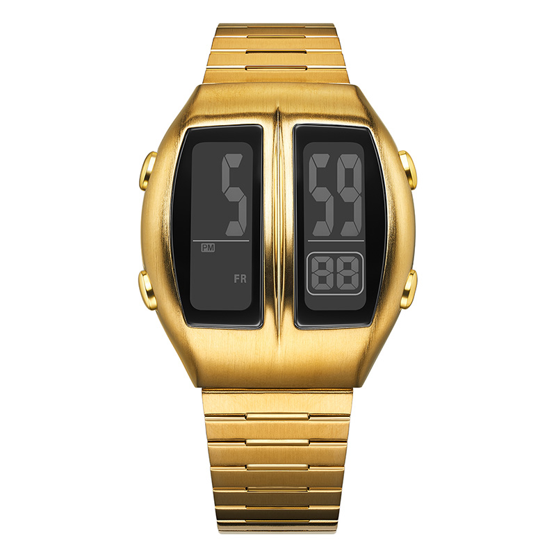 1970s Retro-Futuristic Digital Watch - A0323