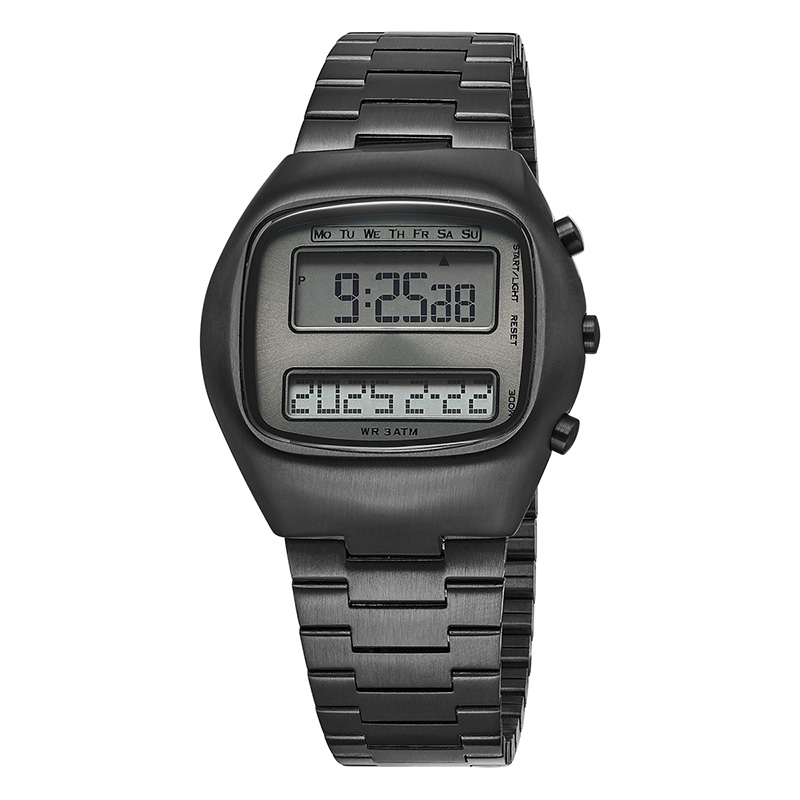 1970s Retro-Futuristic Digital Watch - A0329