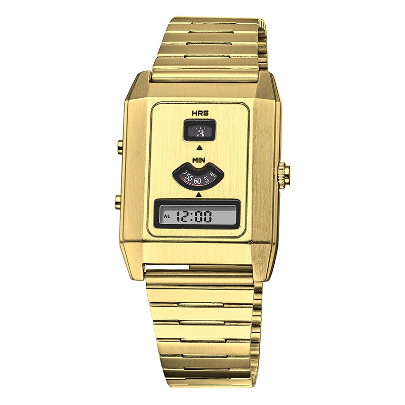 1970s Retro-Futuristic Digital Watch - A0331