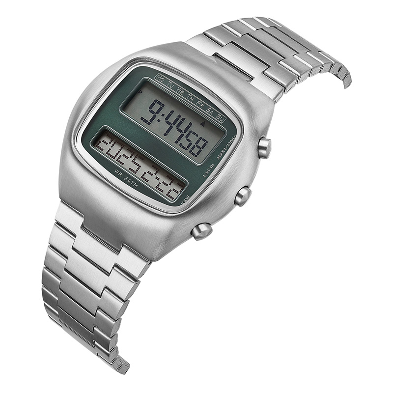 1970s Retro-Futuristic Digital Watch - A0329