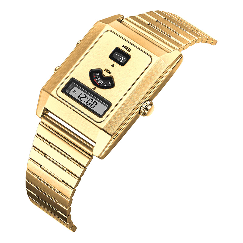 1970s Retro-Futuristic Digital Watch - A0331