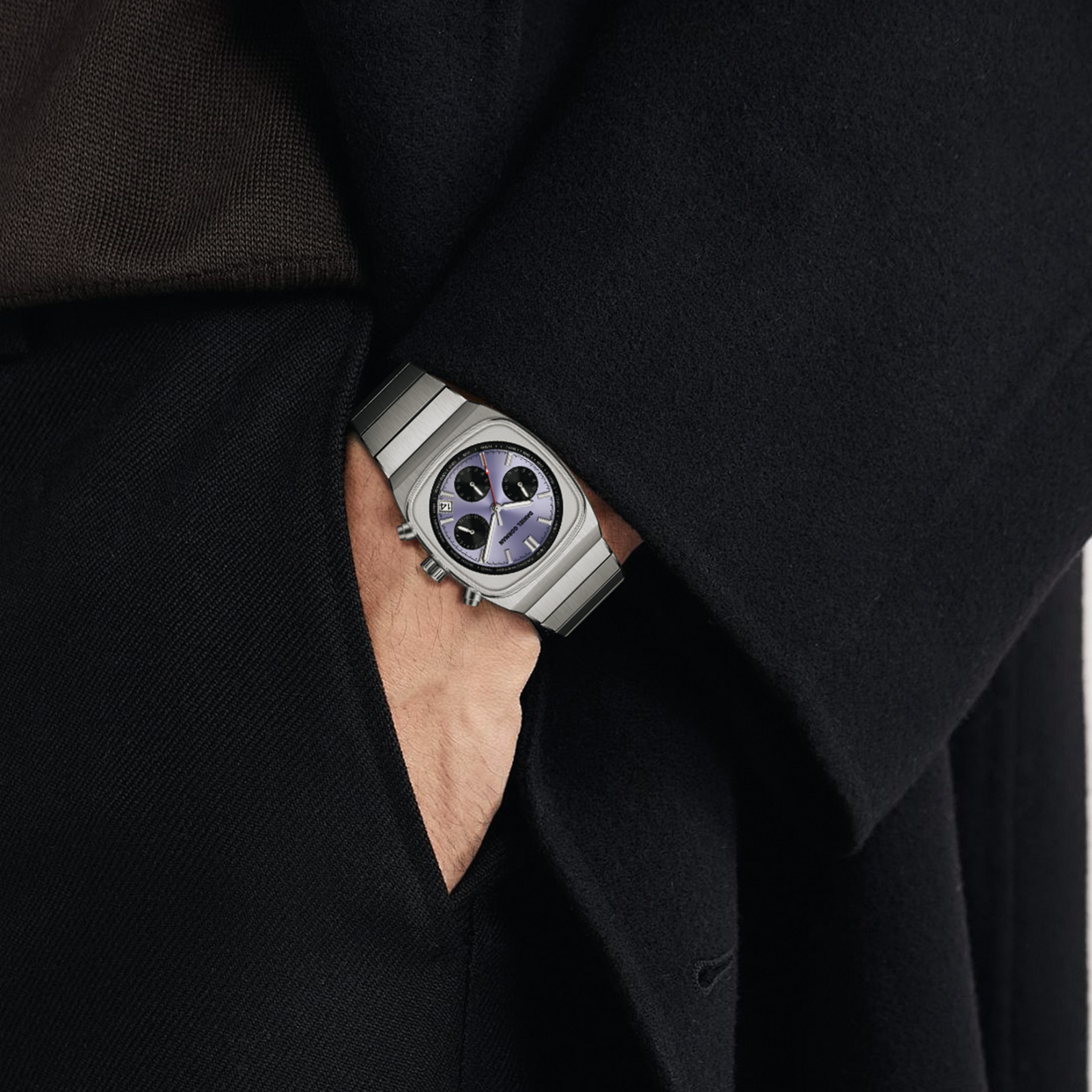 Vintage Square Chronograph DG9008.SP