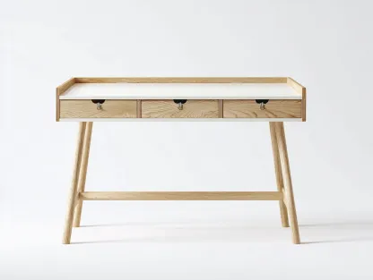 Bureau de travail-Bois-155 x 70 x 88 cm-Bois naturel-Style scandinave-Pinemybase