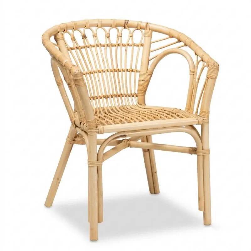 Rattanstuhl Natur Rattan