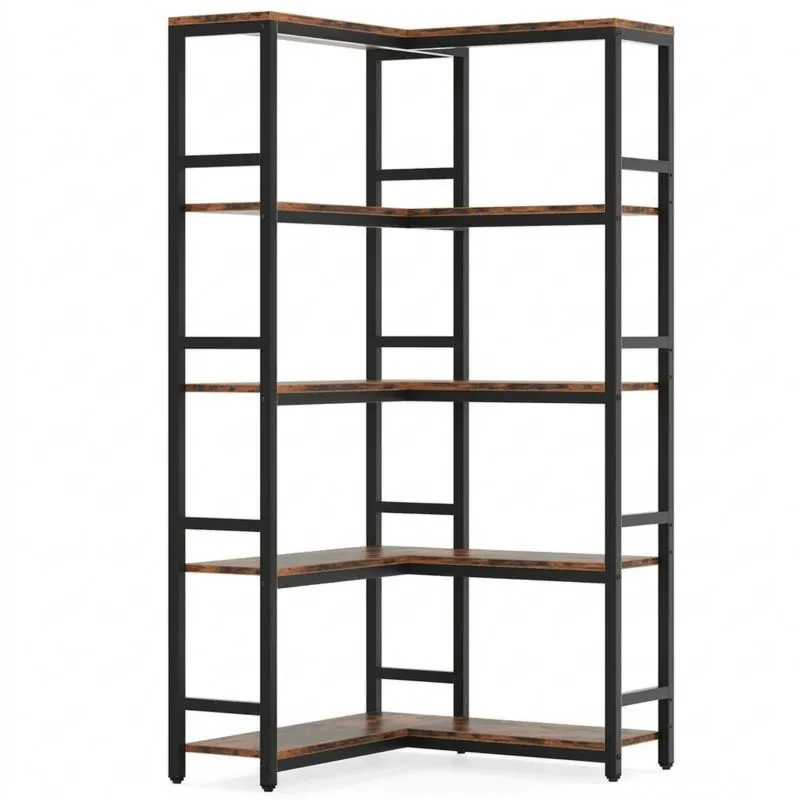 Pulverbeschichteter Stahl-MDF-Fünfschicht-Eckrahmen