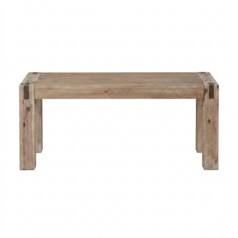 Couchtisch Rechteckig Massivholz Eiche