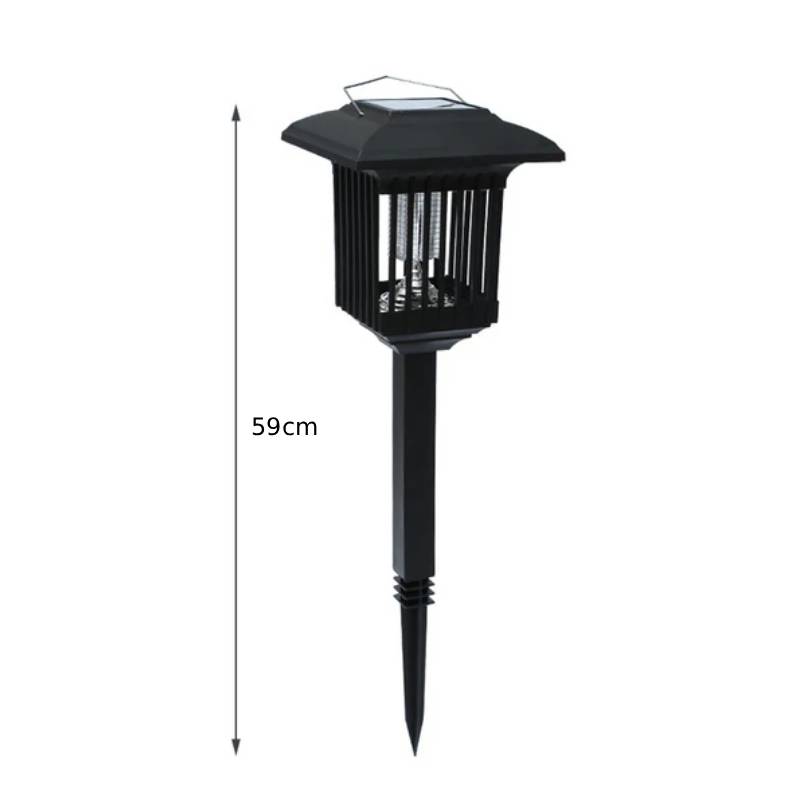 Solar Mosquito Zapper Light – Outdoor Garden Stake Lamp, UV Insect Killer