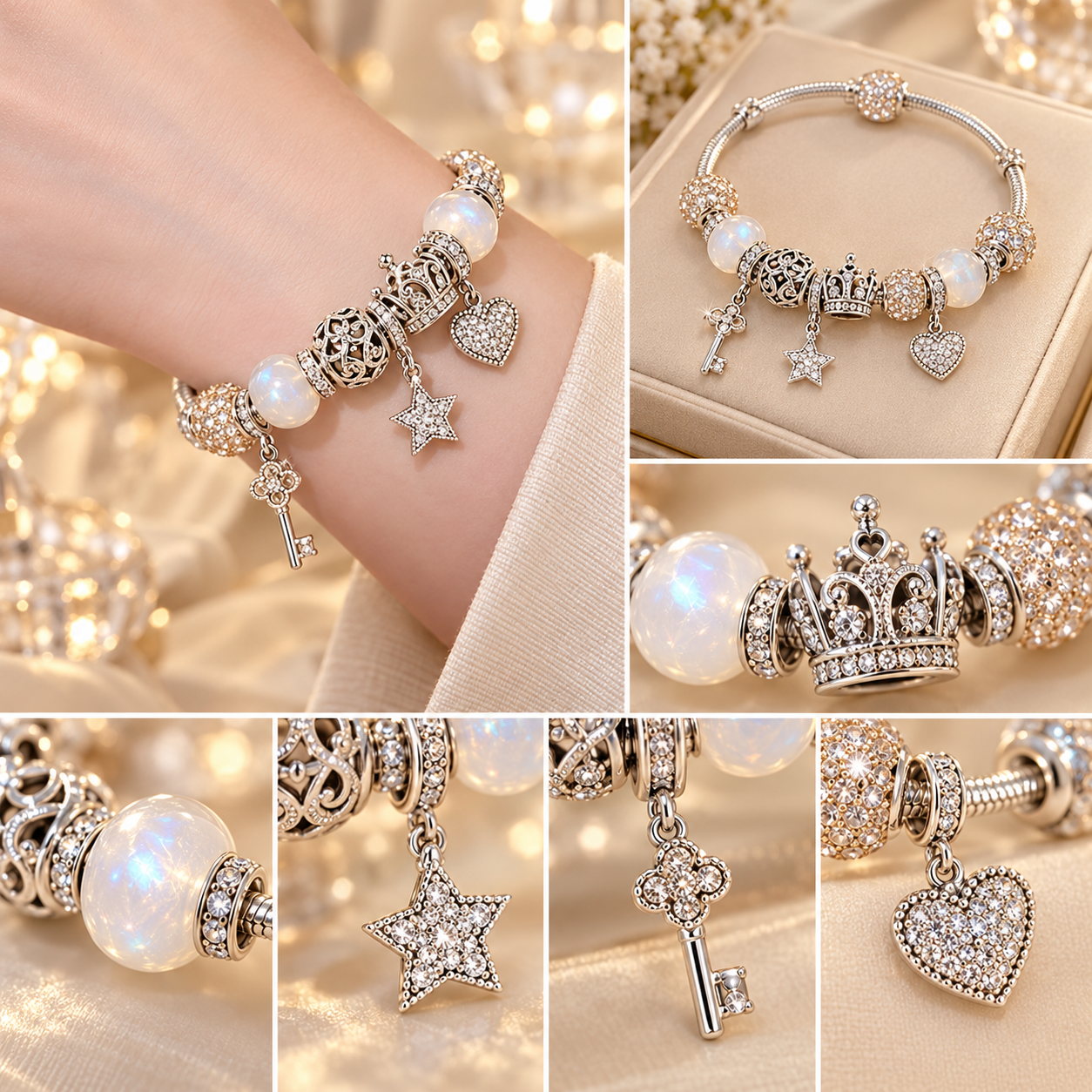 🚚 Free Shipping · 50% OFF! 24 Days of Jewelry Surprises Mystery Box—Make Every Holiday Morning Sparkle ✨🎁💗