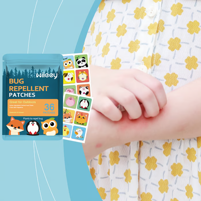 🦟 Say Goodbye to Mosquito Bites - 49% OFF - ✨ Mosquito Repellent Stickers - Safe, Natural Protection for All-Day Outdoor Fun!