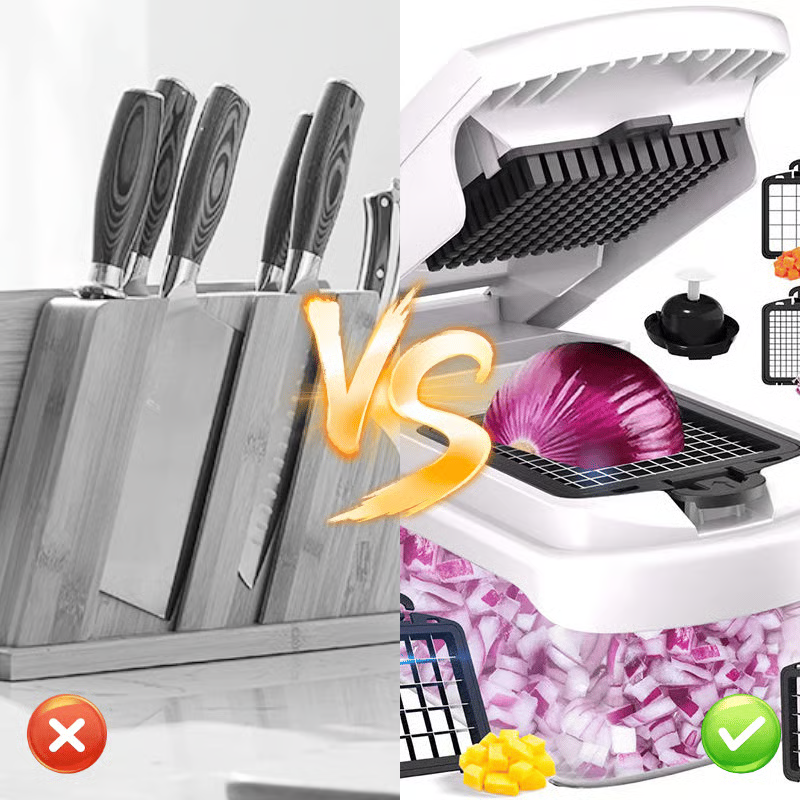 Why 47% of Home Cooks Are Ditching Their Knives for This Breakthrough Kitchen Tool (It Cuts Prep Time in Half—Without the Fear)
