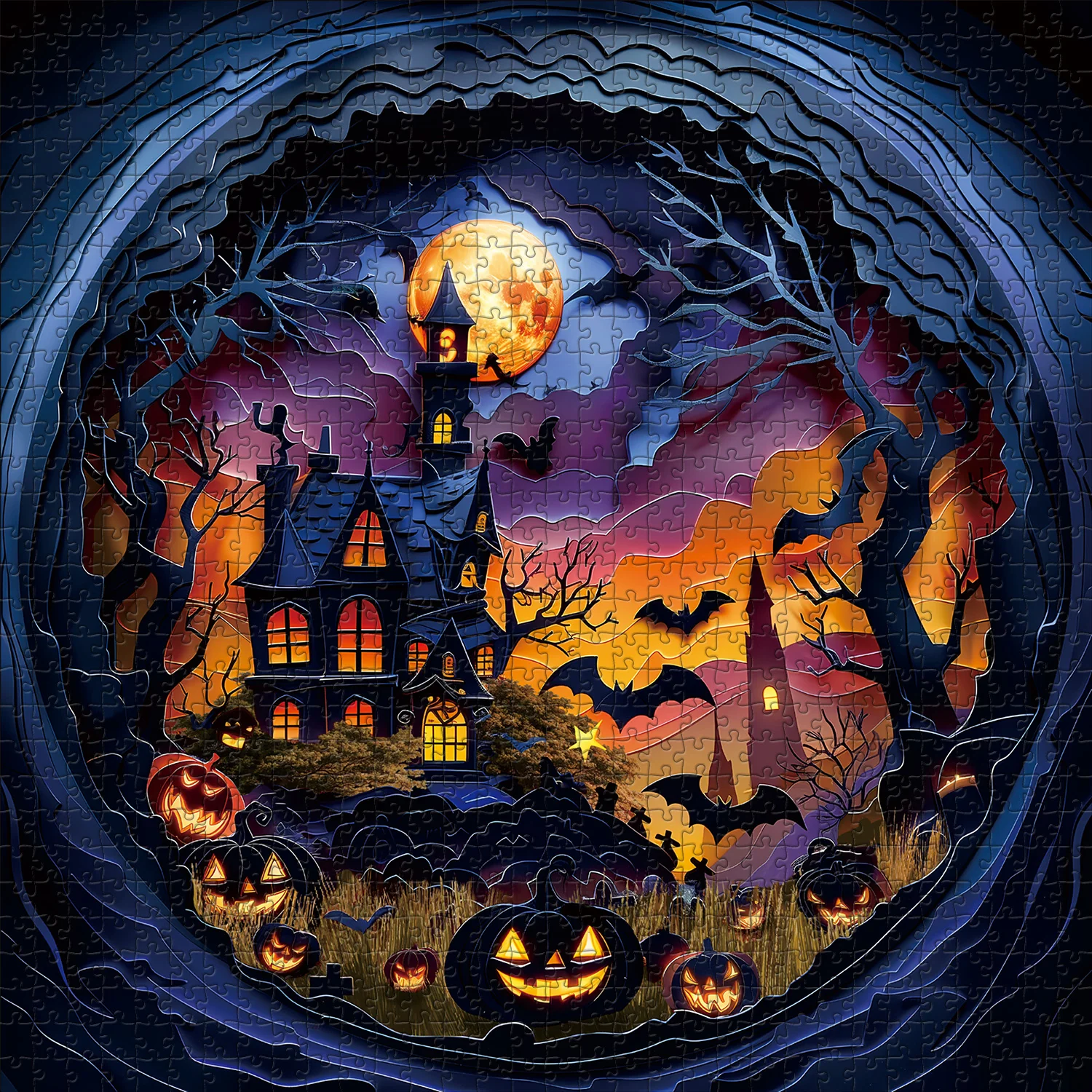 The Witch’s Emporium Jigsaw Puzzle 1000 Pieces
