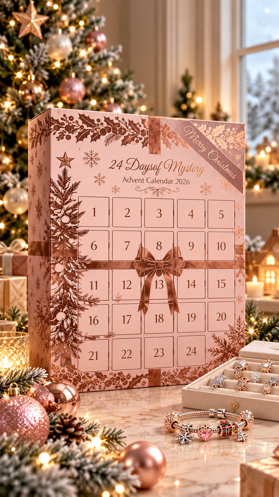 2026 Mystery Jewelry Advent Calendar