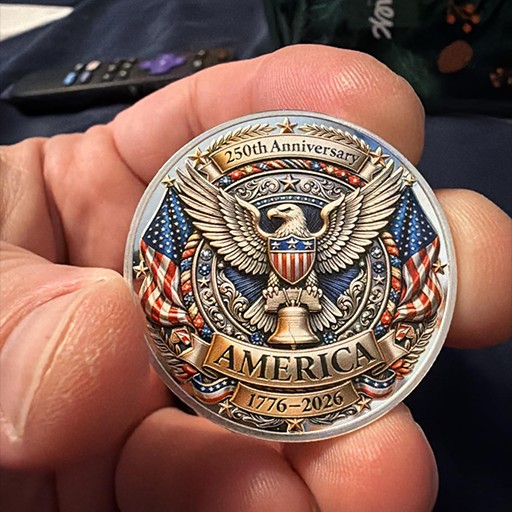 🔥Last Day 50% OFF🔥America 250 Years Commemorative Coin
