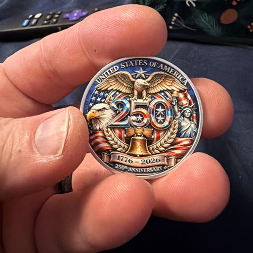 🔥Last Day 50% OFF🔥America 250 Years Commemorative Coin