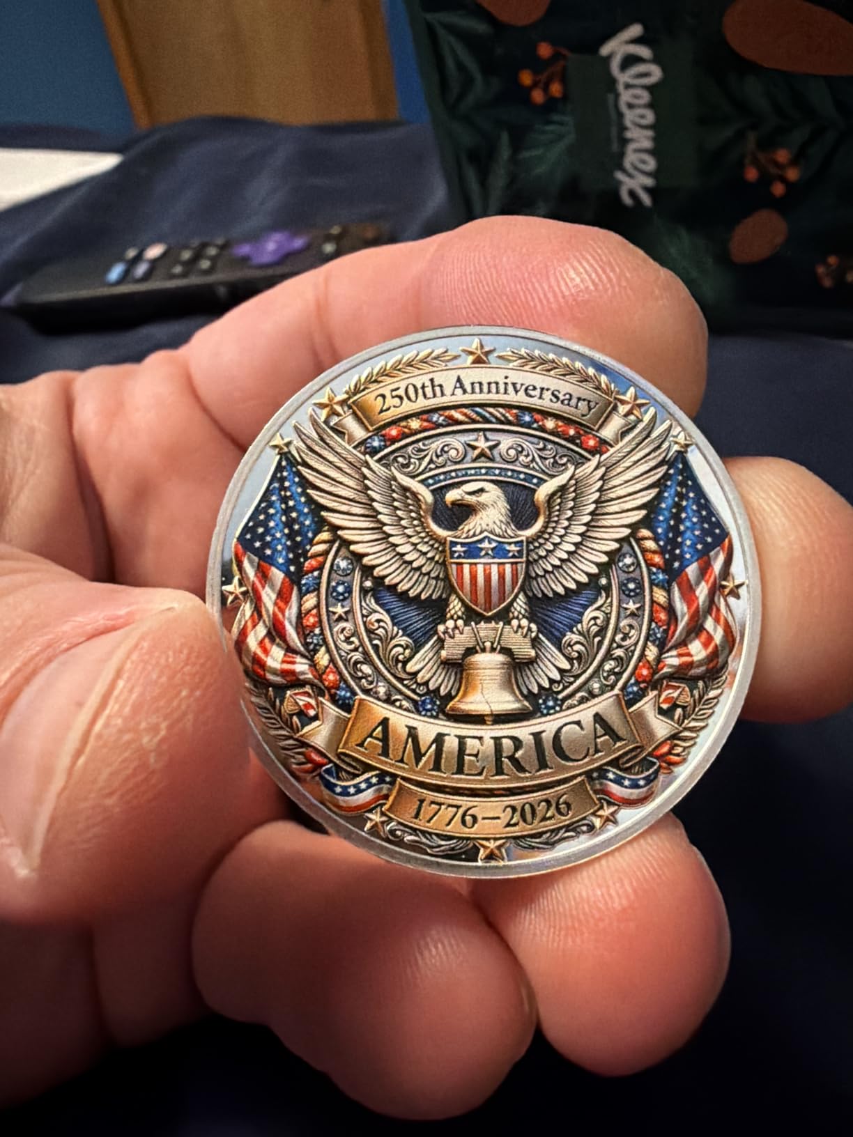 🔥Last Day 50% OFF🔥America 250 Years Commemorative Coin
