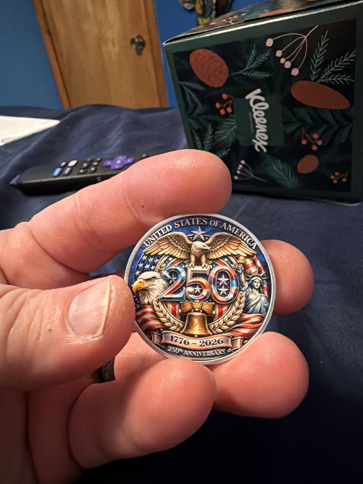🔥Last Day 50% OFF🔥America 250 Years Commemorative Coin