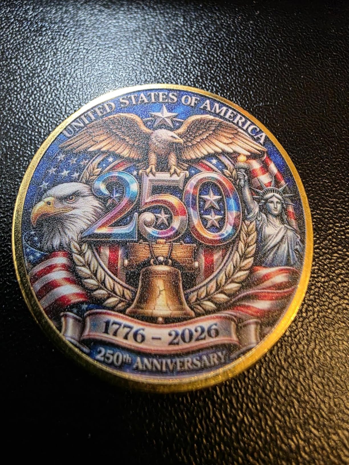 🔥Last Day 50% OFF🔥America 250 Years Commemorative Coin