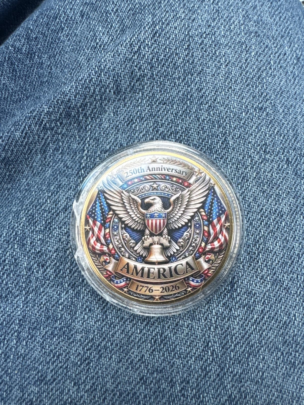🔥Last Day 50% OFF🔥America 250 Years Commemorative Coin