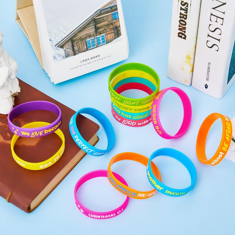Bible verse bracelets