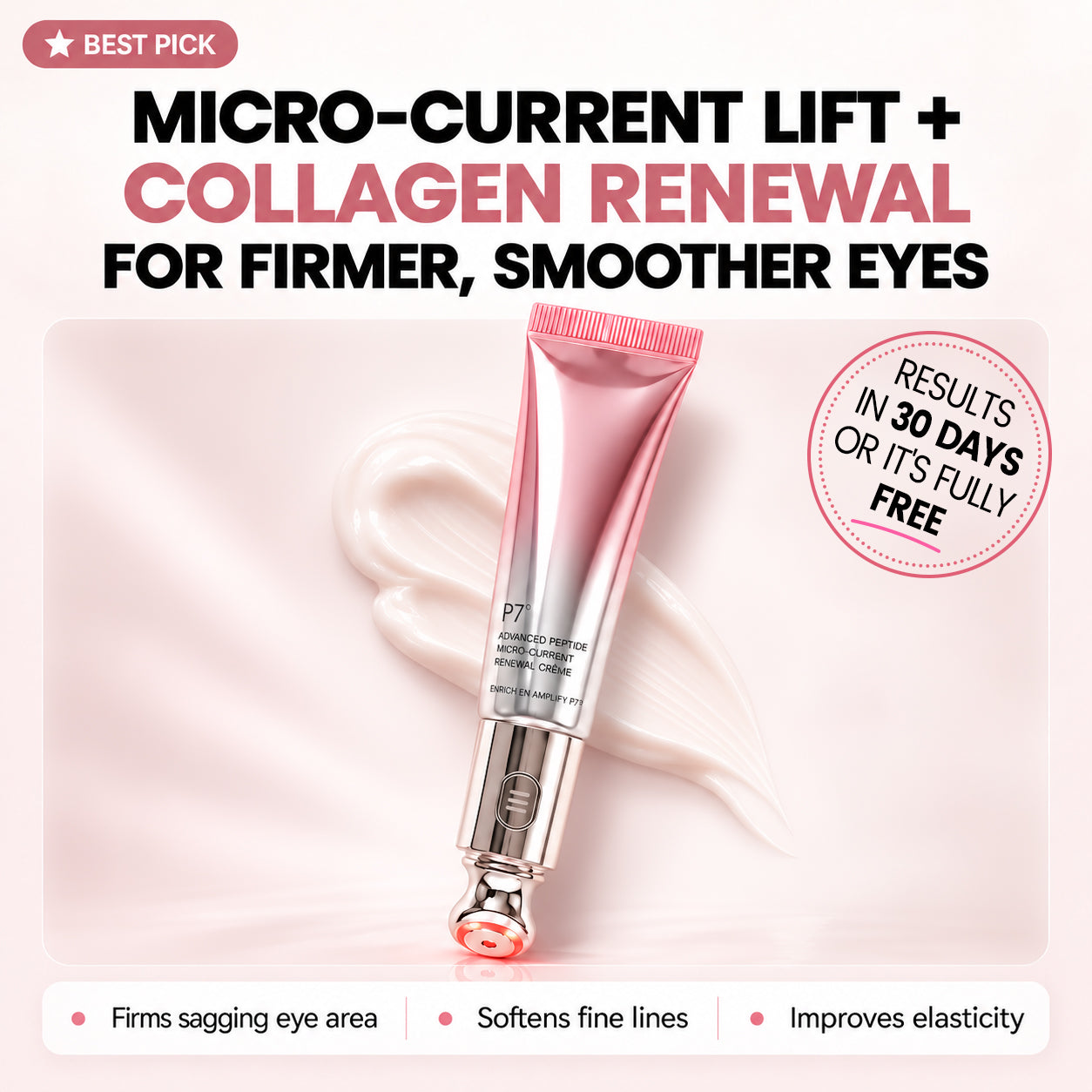 🔥 50% OFF — P7 Eye Renewal Crème for a Smoother, More Hydrated-Looking Eye Area ✨
