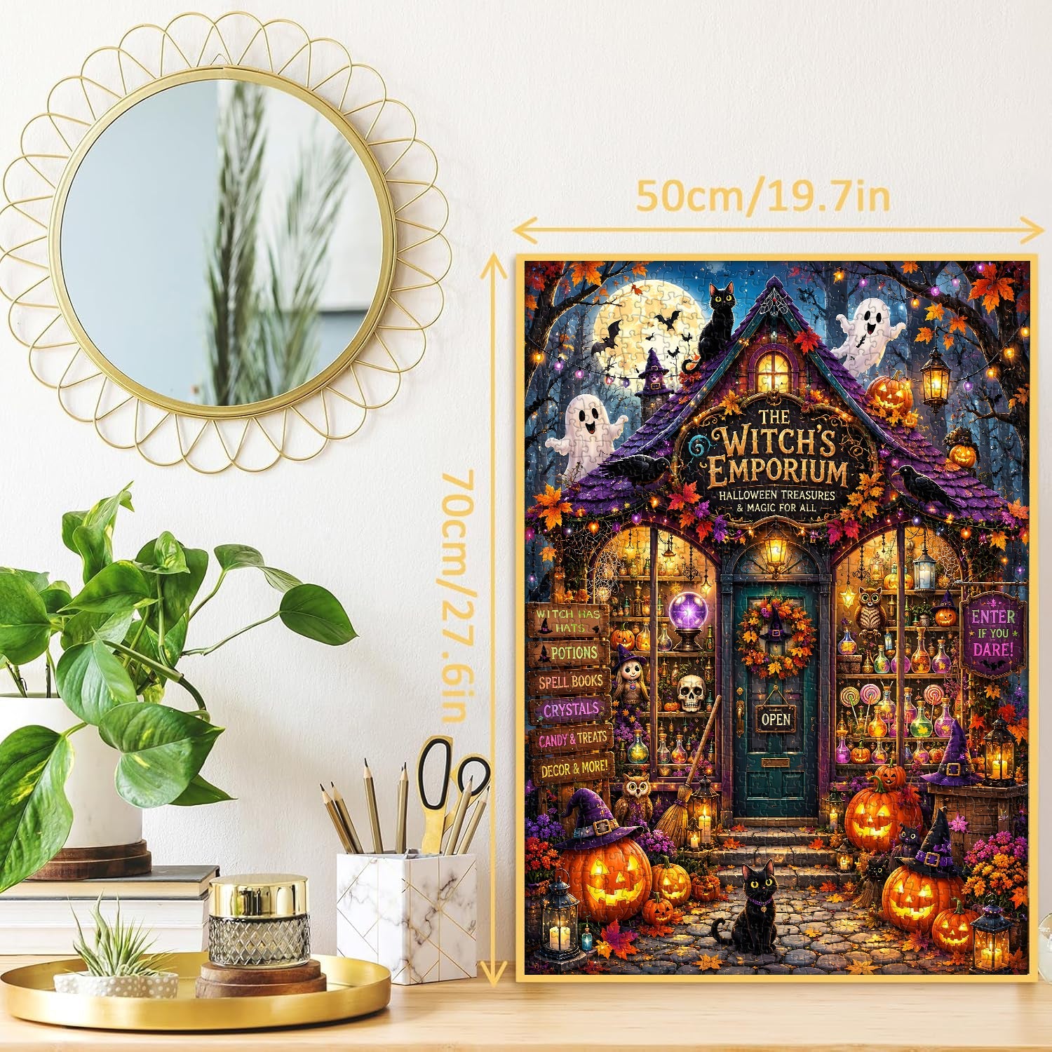 The Witch’s Emporium Jigsaw Puzzle 1000 Pieces