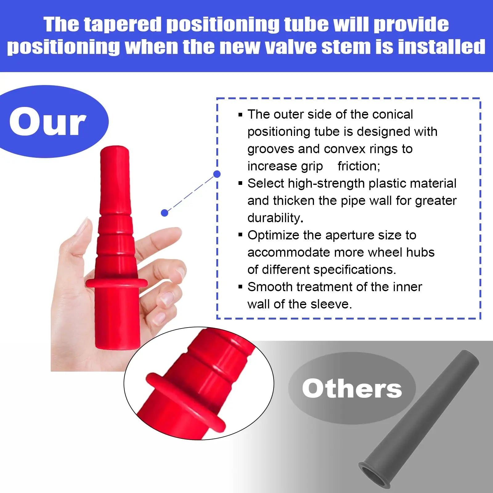 Vistorao™ 14-Piece Set Quick Change Tire Valve Tool Kit
