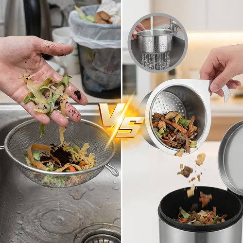 Stop Touching Soggy Food Scraps—Ever Again. 🤢🚫