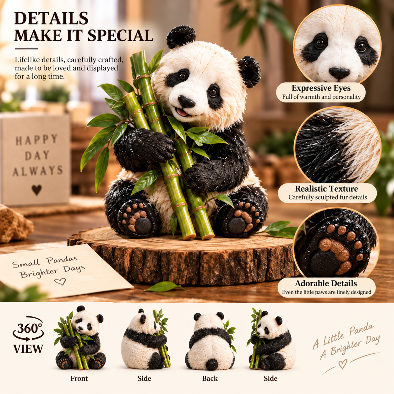 🐼 24 Days of Panda – 24 Little Moments, A Brighter Christmas