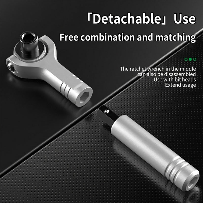 Vistorao™ 40-in-1 Magnetic Mini Ratchet Screwdriver Set for Tight Spaces 🔧