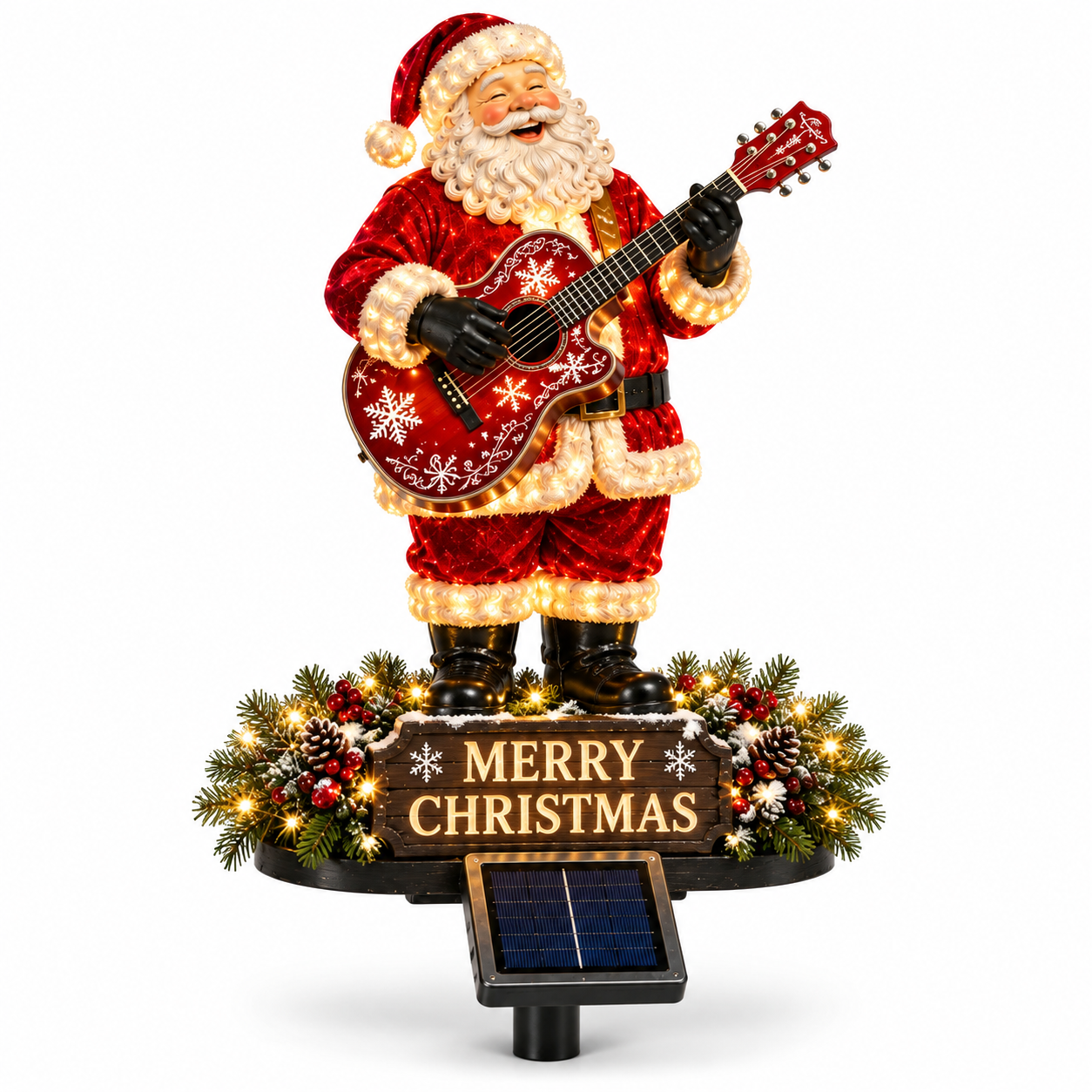 Guitar Santa complete product