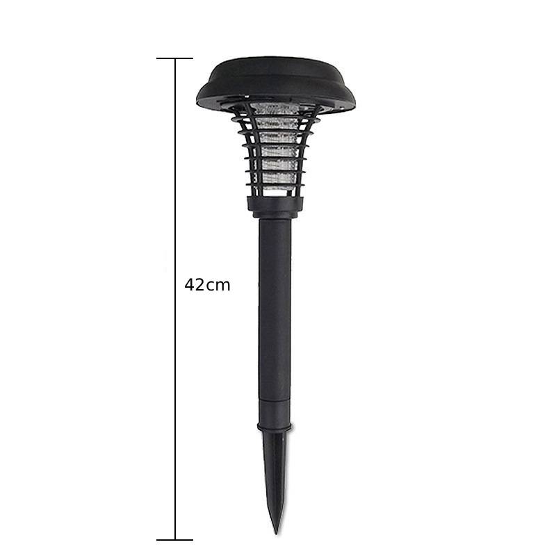 Solar Mosquito Zapper Light – Outdoor Garden Stake Lamp, UV Insect Killer