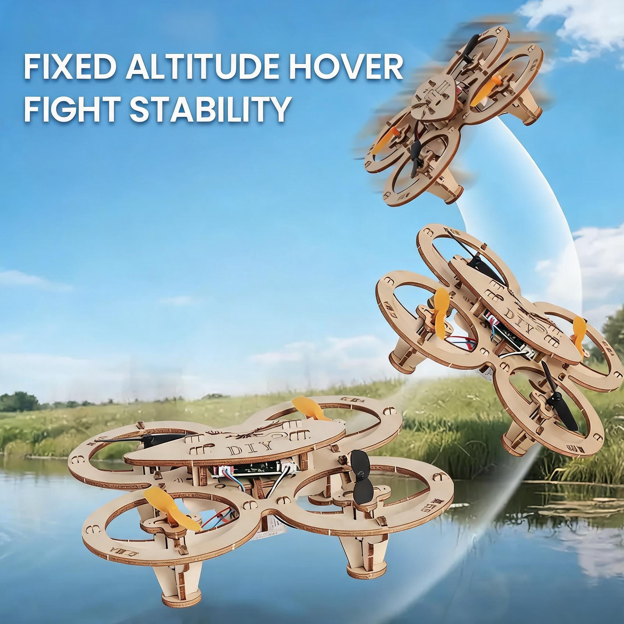 💥 50% OFF – DIY Flying Toy Kit ✨ A Unique and Meaningful Gift to Build and Enjoy 🛠️🎁