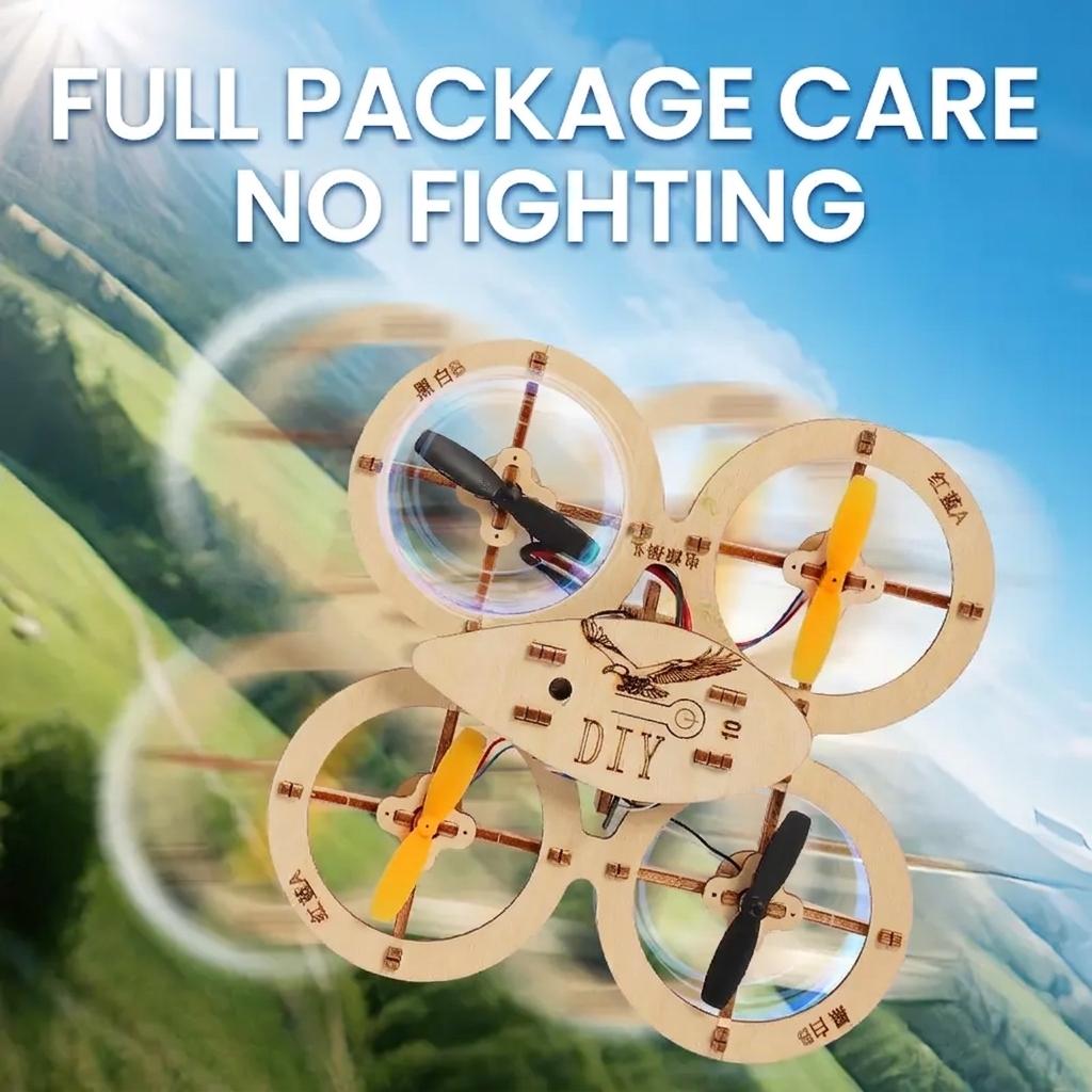 💥 50% OFF – DIY Flying Toy Kit ✨ A Unique and Meaningful Gift to Build and Enjoy 🛠️🎁
