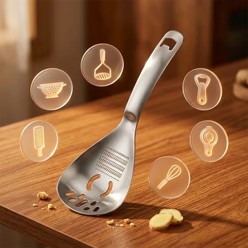 🥄 Built with Food-Grade 304 Stainless Steel Strong. Seamless. Made to Last. ✨