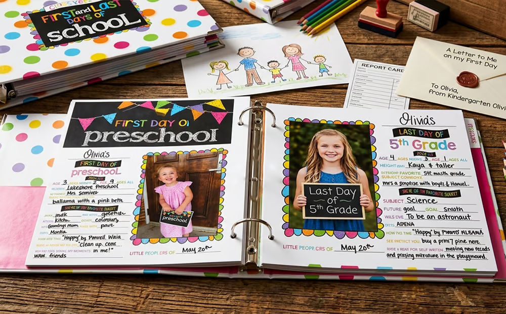 I Finally Found a Way to Save Every School Memory—Without the Clutter 💛📚