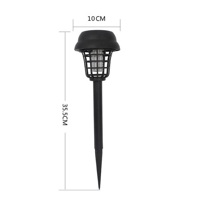 Solar Mosquito Zapper Light – Outdoor Garden Stake Lamp, UV Insect Killer