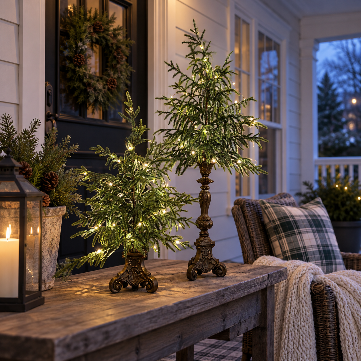 🚚 14% OFF! Add Vintage Christmas Charm and a Warm LED Glow to Every Cozy Corner 🎄✨