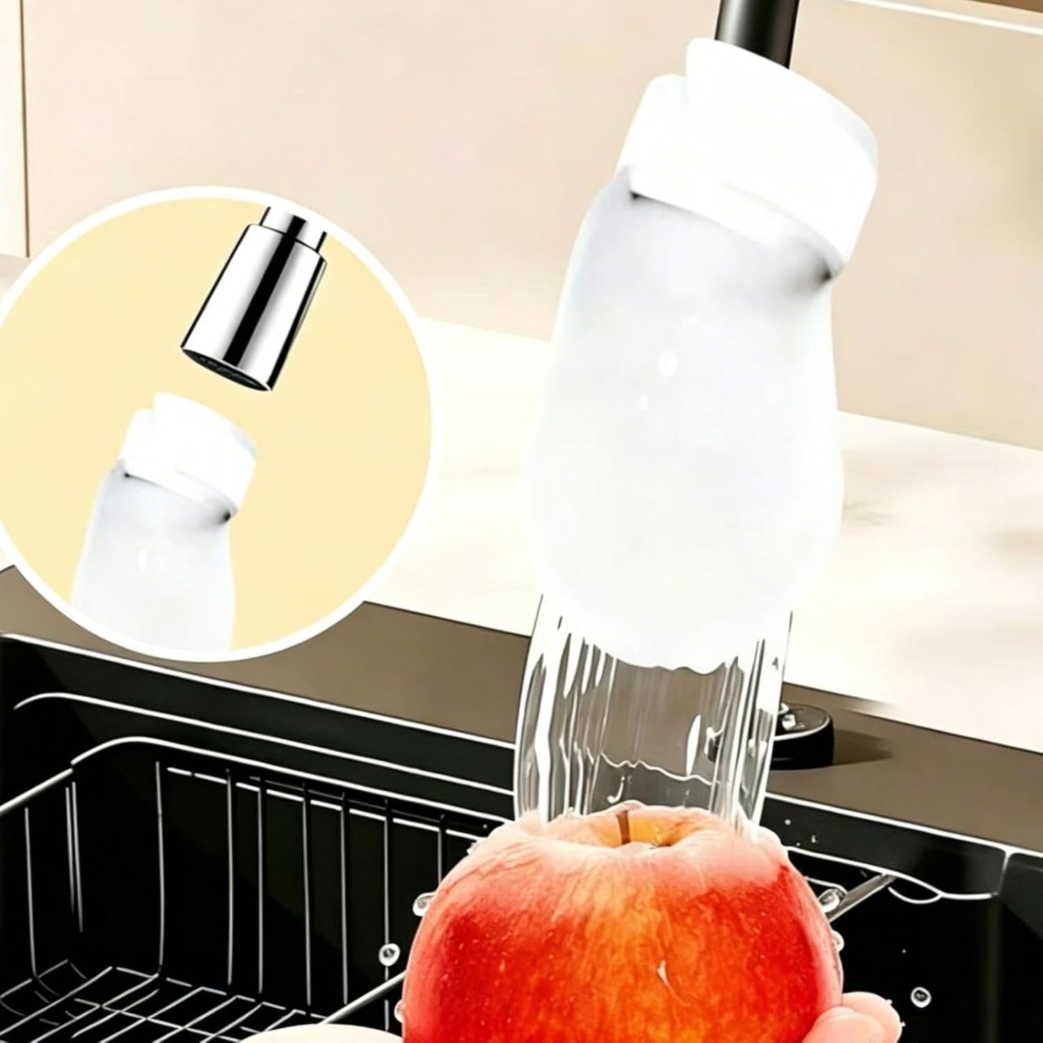 🔥 Last Day: Buy 3 Get 1 Free 🎉🚙Disposable faucet filter bag Protect Your Family from Dirty Tap Water 💧👨‍👩‍👧‍👦
