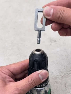 🧰Steel Wire Twisting Tool for Drill - Fast Tightening & Auto Trimming Wire Twist Attachment