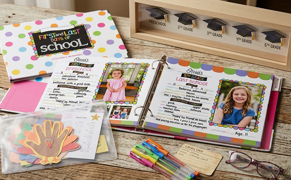 I Finally Found a Way to Save Every School Memory—Without the Clutter 💛📚