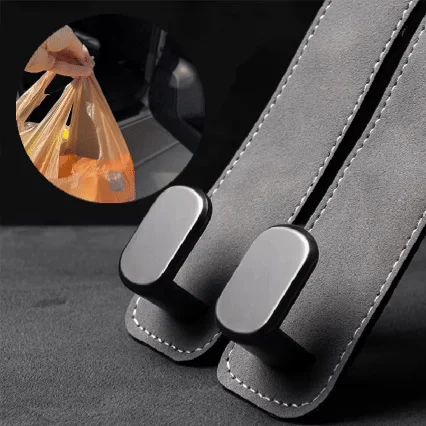 🚘Your $1,000 iPhone Has a Case. Why Doesn’t Your $50,000 Car Have Better Bag Hooks? 🚘✨