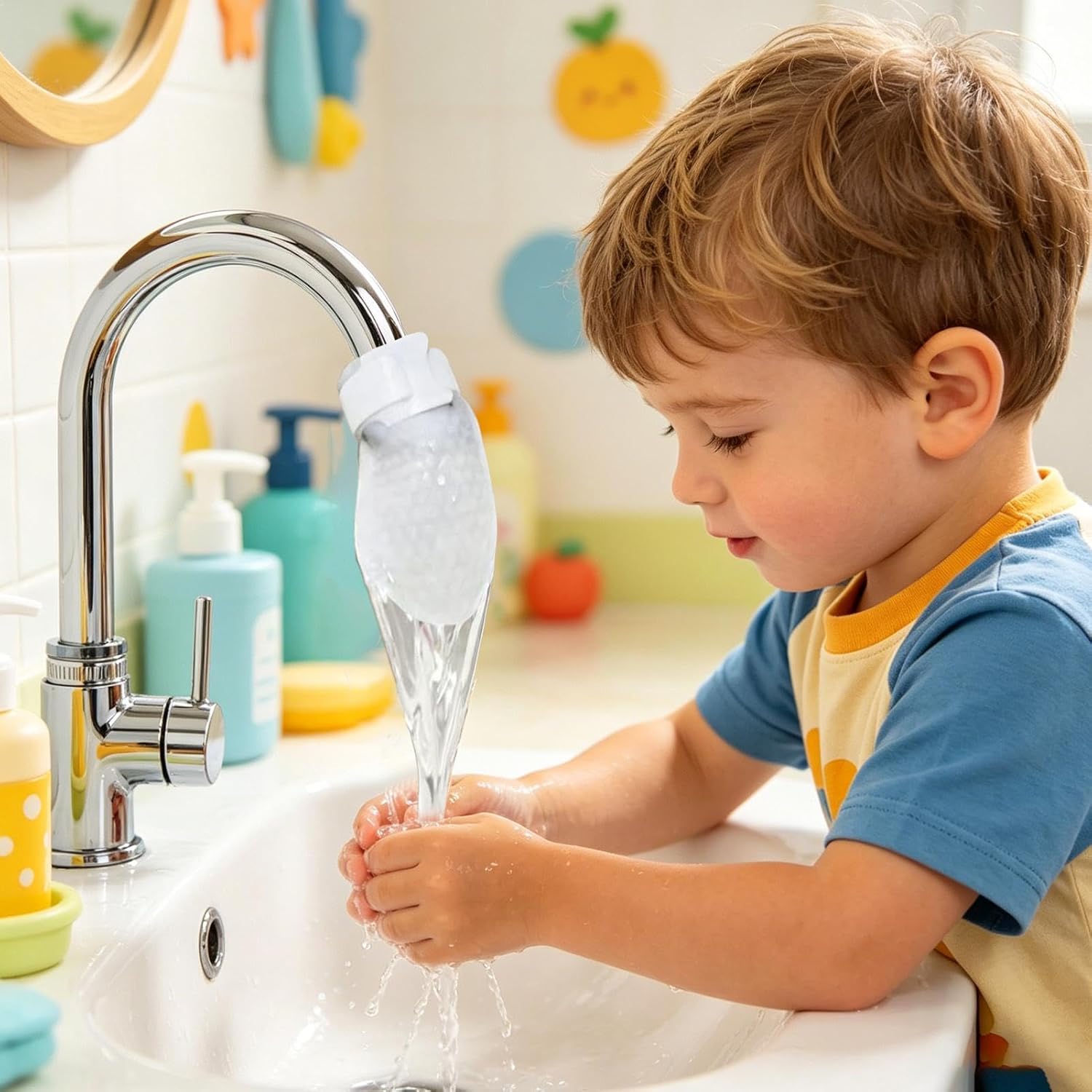 🔥 Last Day: Buy 3 Get 1 Free 🎉🚙Disposable faucet filter bag Protect Your Family from Dirty Tap Water 💧👨‍👩‍👧‍👦