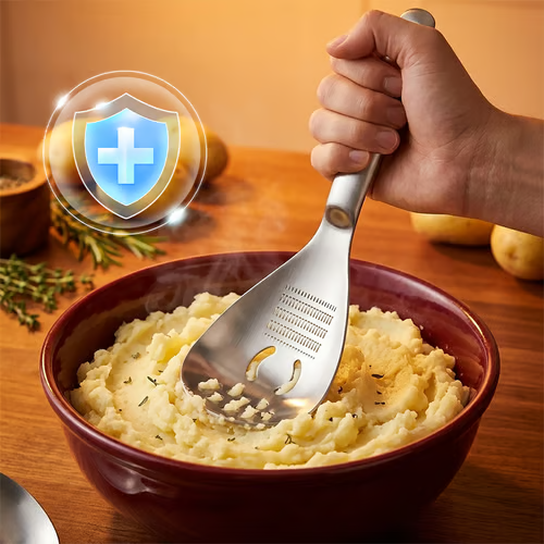 🥄 Built with Food-Grade 304 Stainless Steel Strong. Seamless. Made to Last. ✨