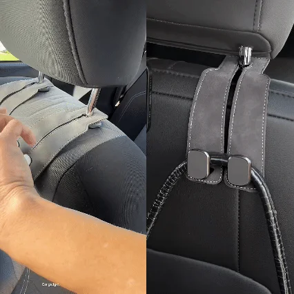 🚘Your $1,000 iPhone Has a Case. Why Doesn’t Your $50,000 Car Have Better Bag Hooks? 🚘✨