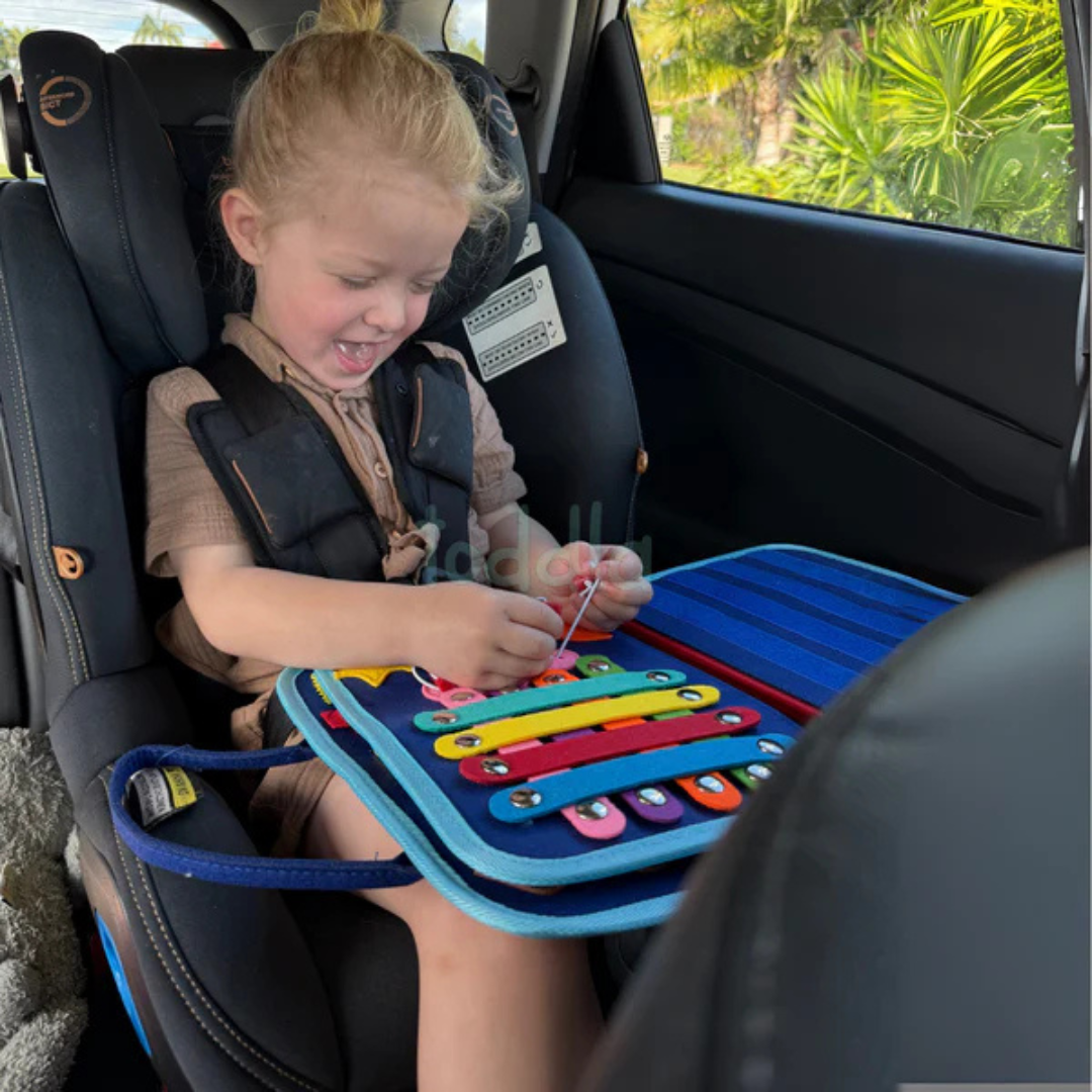 Sensory Book 📘✨: 8 Pages, 30+ Activities, Suitable from 6 Months — Little Stories Kids 👶🧠