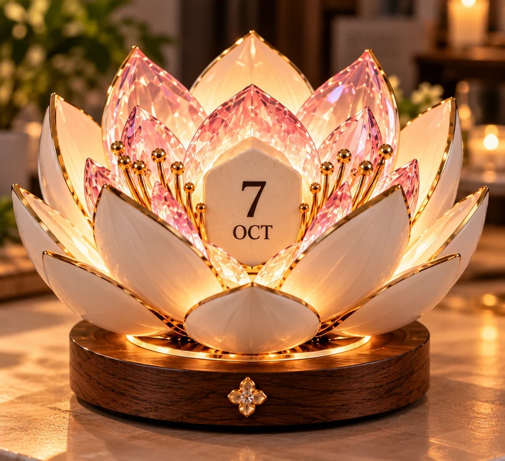 DailyBloom™ – Automatic Blooming Perpetual Calendar
