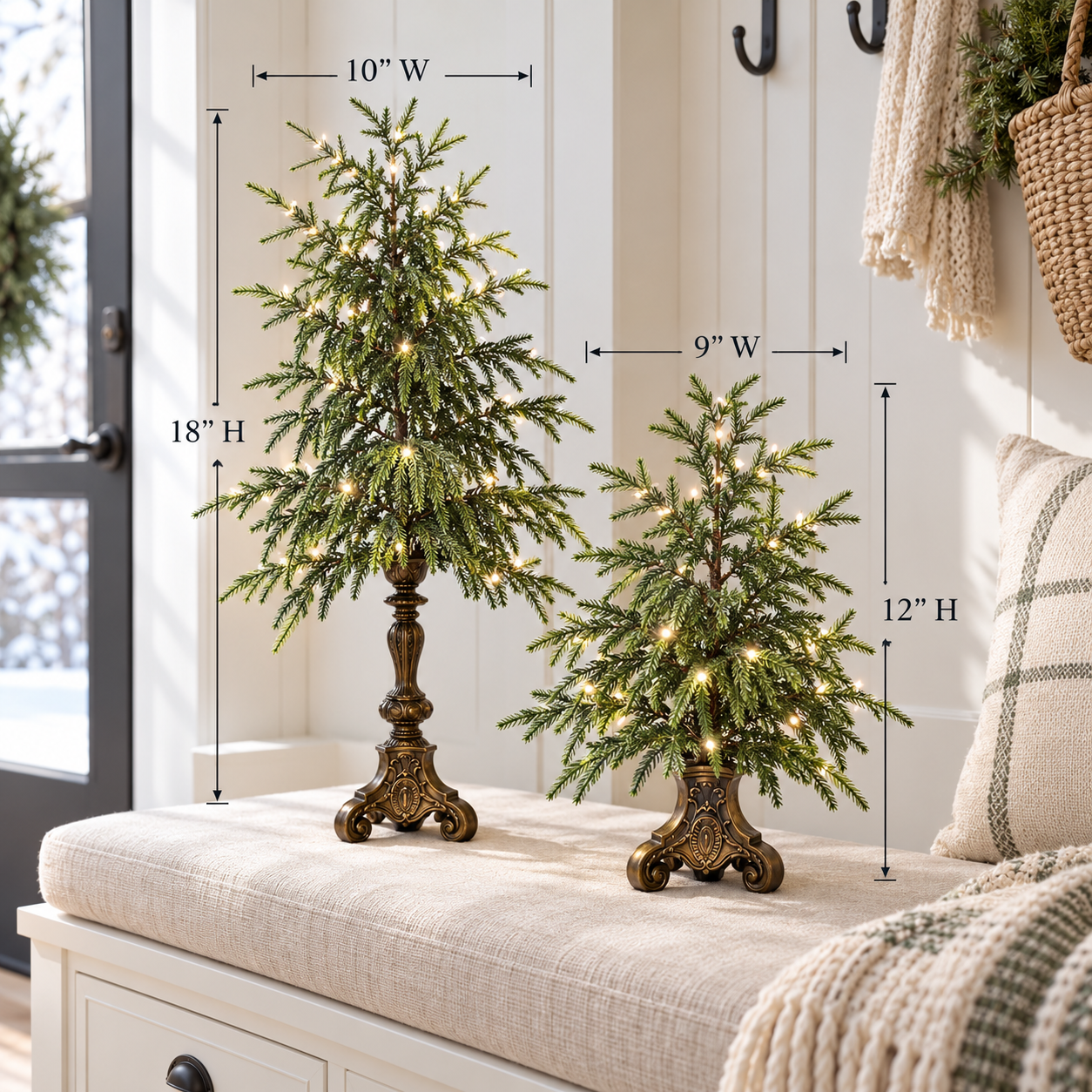 🚚 14% OFF! Add Vintage Christmas Charm and a Warm LED Glow to Every Cozy Corner 🎄✨