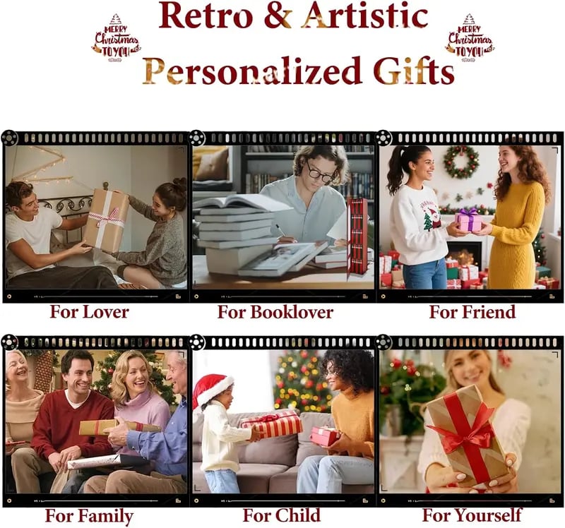 Mini Book Advent Calendar gift ideas for book lovers family and friends
