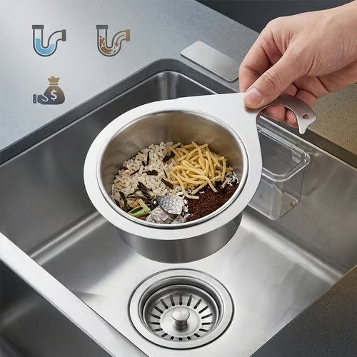 Stop Touching Soggy Food Scraps—Ever Again. 🤢🚫
